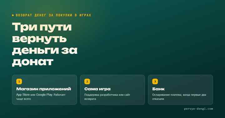 Ребёнок потратил деньги в игре: порядок действий для родителя